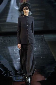 Giorgio Armani fashion show for Autumn/Winter 2004