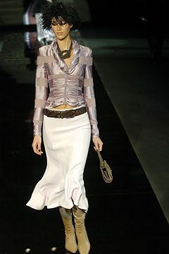 Giorgio Armani fashion show for Autumn/Winter 2004