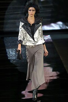 Giorgio Armani fashion show for Autumn/Winter 2004