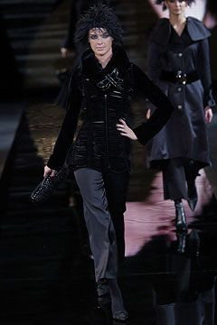 Giorgio Armani fashion show for Autumn/Winter 2004