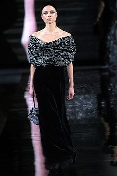 Giorgio Armani fashion show for Autumn/Winter 2004