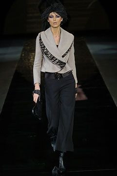 Giorgio Armani fashion show for Autumn/Winter 2004