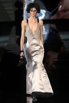 Giorgio Armani fashion show for Autumn/Winter 2004