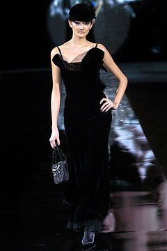 Giorgio Armani fashion show for Autumn/Winter 2004