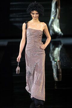 Giorgio Armani fashion show for Autumn/Winter 2004