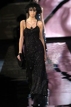 Giorgio Armani fashion show for Autumn/Winter 2004