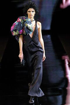 Giorgio Armani fashion show for Autumn/Winter 2004