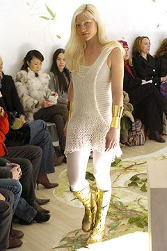 Imitation of Christ fashion show for Autumn/Winter 2004