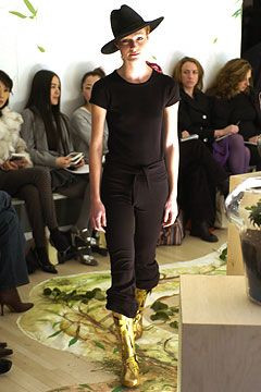 Imitation of Christ fashion show for Autumn/Winter 2004