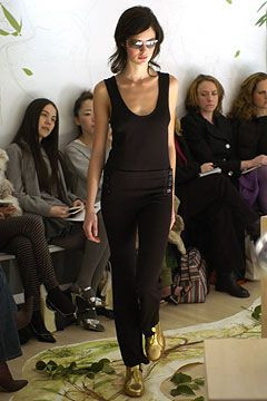 Imitation of Christ fashion show for Autumn/Winter 2004