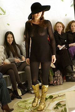 Imitation of Christ fashion show for Autumn/Winter 2004