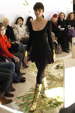 Imitation of Christ fashion show for Autumn/Winter 2004