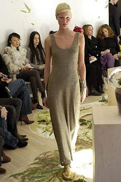 Imitation of Christ fashion show for Autumn/Winter 2004