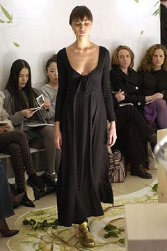 Imitation of Christ fashion show for Autumn/Winter 2004