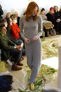Imitation of Christ fashion show for Autumn/Winter 2004