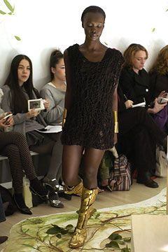 Imitation of Christ fashion show for Autumn/Winter 2004