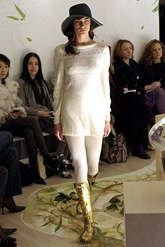 Imitation of Christ fashion show for Autumn/Winter 2004