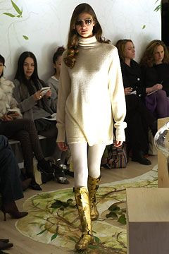 Imitation of Christ fashion show for Autumn/Winter 2004