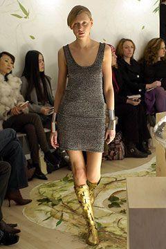 Imitation of Christ fashion show for Autumn/Winter 2004