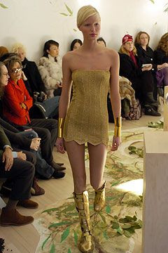 Imitation of Christ fashion show for Autumn/Winter 2004