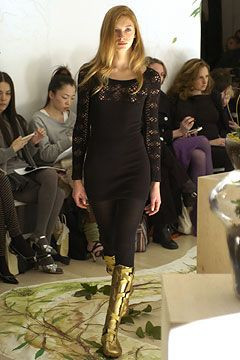 Imitation of Christ fashion show for Autumn/Winter 2004