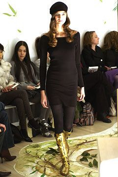 Imitation of Christ fashion show for Autumn/Winter 2004