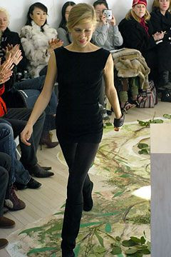 Imitation of Christ fashion show for Autumn/Winter 2004