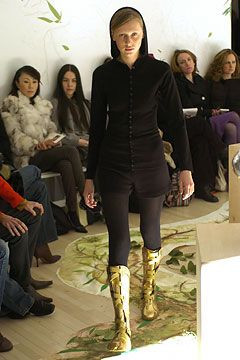 Imitation of Christ fashion show for Autumn/Winter 2004
