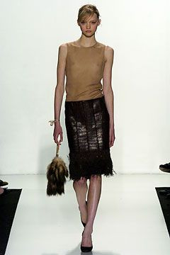 J Mendel fashion show for Autumn/Winter 2004