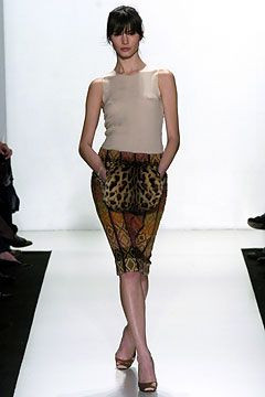 J Mendel fashion show for Autumn/Winter 2004