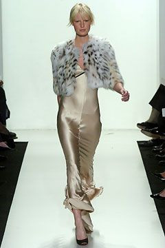 J Mendel fashion show for Autumn/Winter 2004