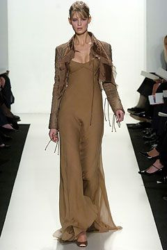 J Mendel fashion show for Autumn/Winter 2004