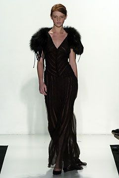 J Mendel fashion show for Autumn/Winter 2004