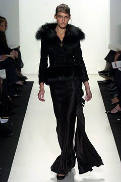 J Mendel fashion show for Autumn/Winter 2004
