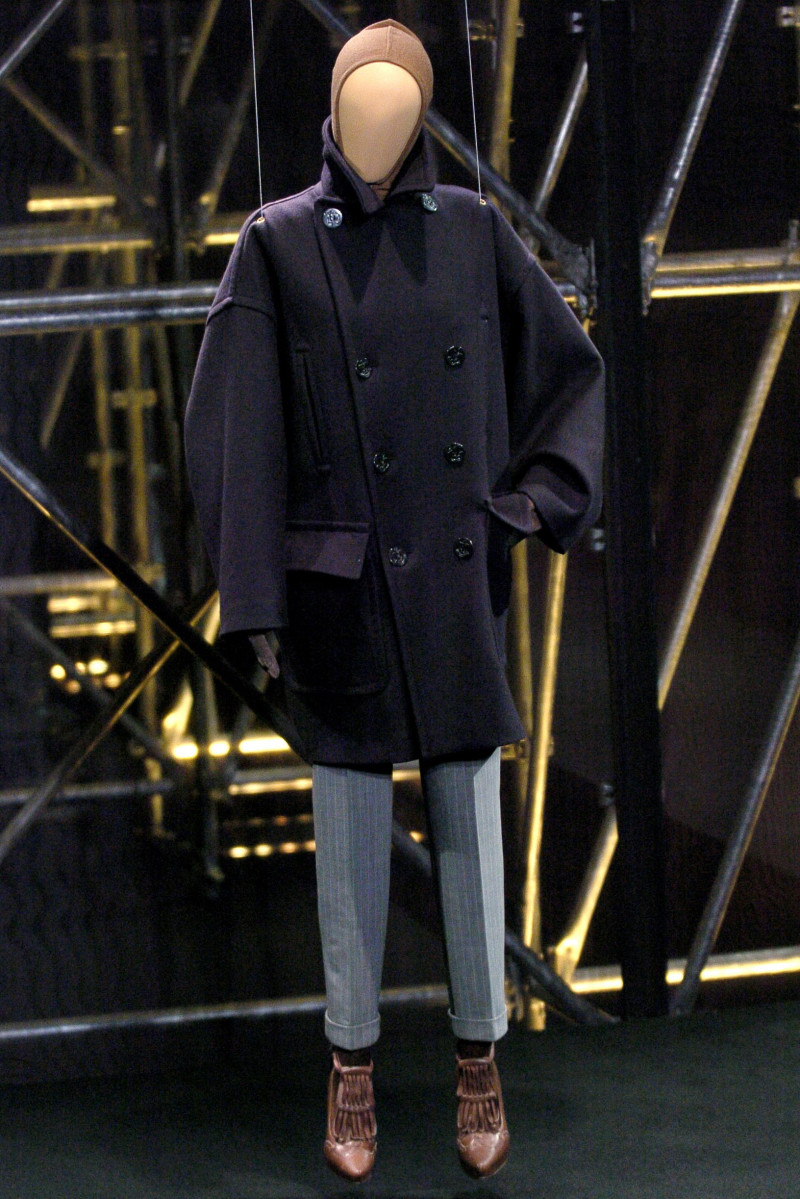 Jean-Paul Gaultier fashion show for Autumn/Winter 2004