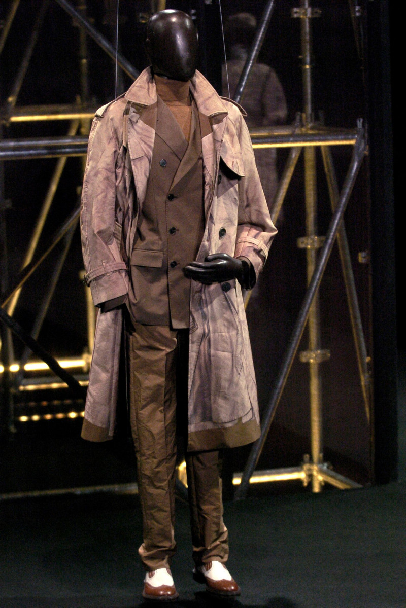 Jean-Paul Gaultier fashion show for Autumn/Winter 2004
