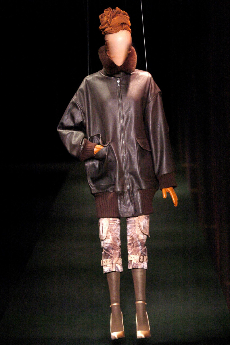 Jean-Paul Gaultier fashion show for Autumn/Winter 2004