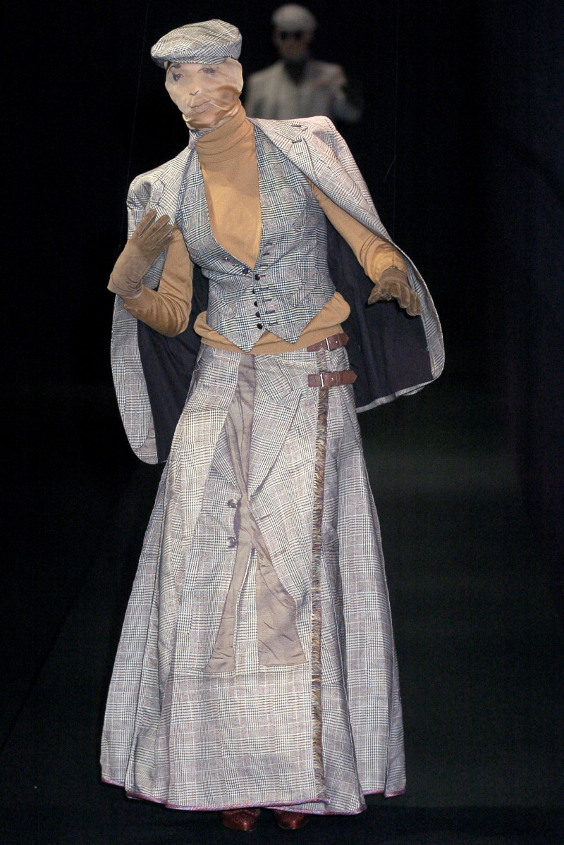 Jean-Paul Gaultier fashion show for Autumn/Winter 2004