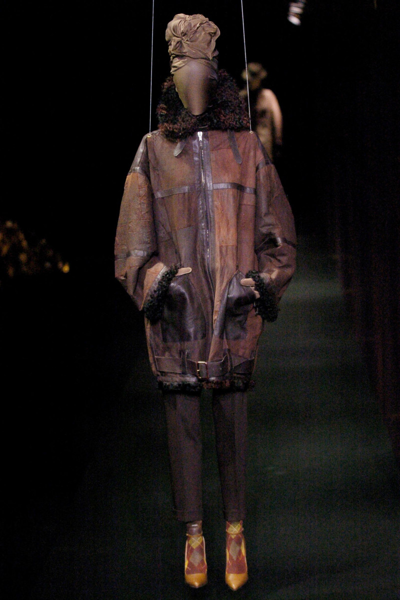 Jean-Paul Gaultier fashion show for Autumn/Winter 2004