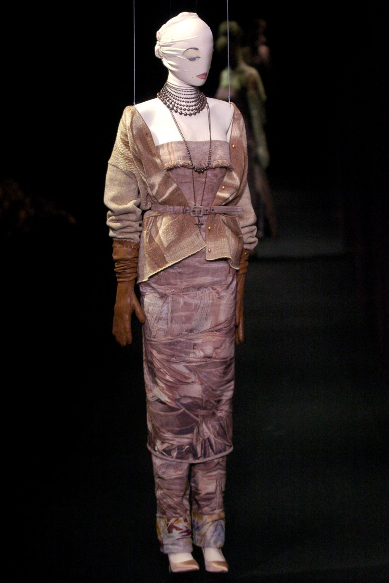 Jean-Paul Gaultier fashion show for Autumn/Winter 2004