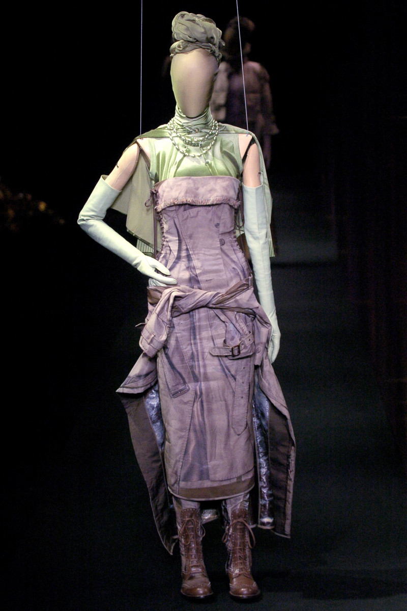 Jean-Paul Gaultier fashion show for Autumn/Winter 2004
