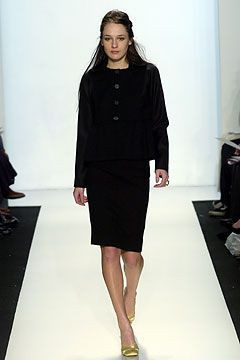 Jeffrey Chow fashion show for Autumn/Winter 2004