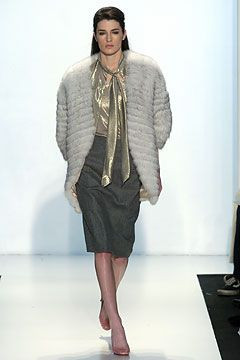 Jeffrey Chow fashion show for Autumn/Winter 2004