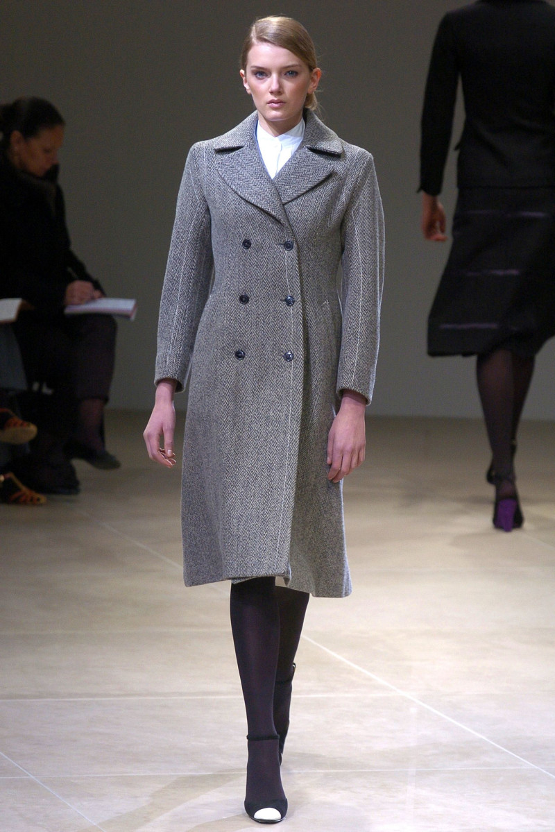 Jil Sander fashion show for Autumn/Winter 2004