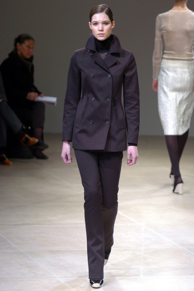 Jil Sander fashion show for Autumn/Winter 2004