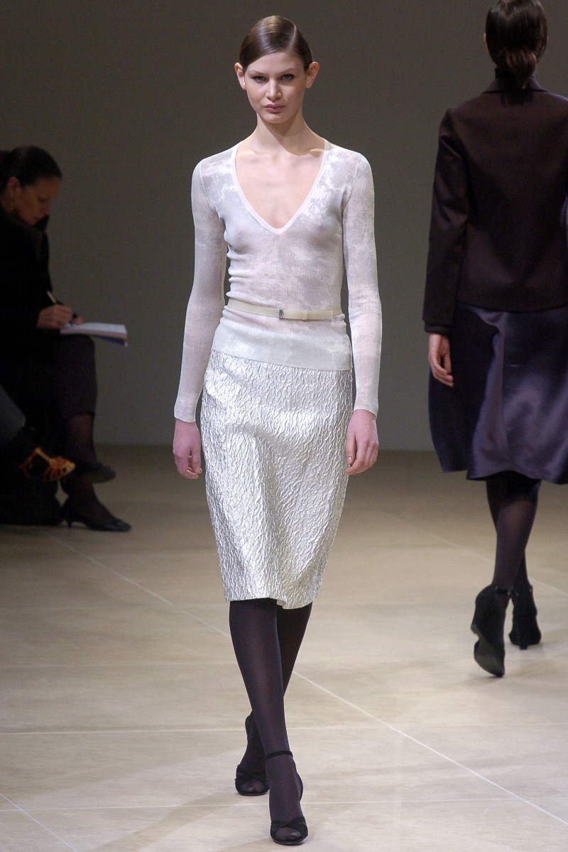 Jil Sander fashion show for Autumn/Winter 2004