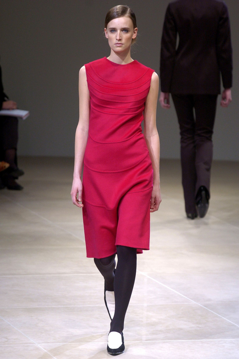 Jil Sander fashion show for Autumn/Winter 2004