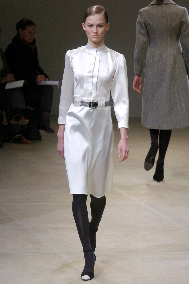 Jil Sander fashion show for Autumn/Winter 2004