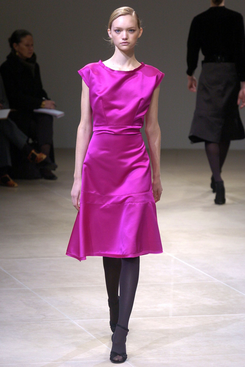 Jil Sander fashion show for Autumn/Winter 2004