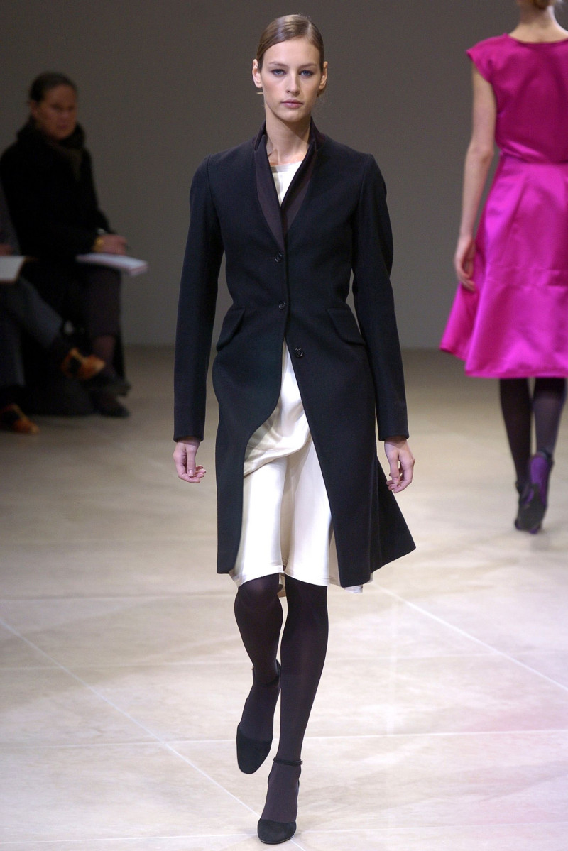 Jil Sander fashion show for Autumn/Winter 2004